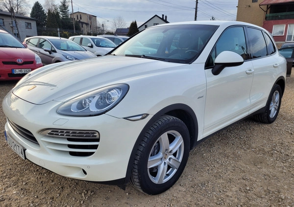 Porsche Cayenne cena 69900 przebieg: 261382, rok produkcji 2011 z Bieruń małe 67
